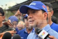 Onn Hafiz ketika ditemui pada Program Kasi On bersama MB Johor di Homestay Tok Marwan, Semerah.