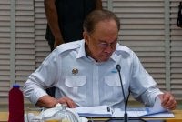 Anwar mempengerusikan Mesyuarat Lembaga Tatakelola Dewan Kenegaraan pada Isnin. Foto: FB Anwar Ibrahim