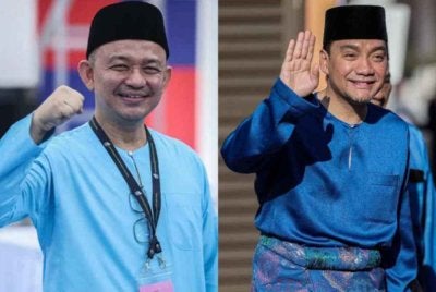 Onn Hafiz (kanan) dan Maszlee yang mempunyai latar belakang, pengalaman serta gaya kepimpinan berbeza, tampil dengan naratif tersendiri bagi memikat hati pengundi di negeri itu.