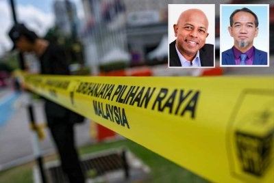 Landskap politik negara memerlukan perubahan ke arah politik lebih matang dengan menjadikan kemampuan calon untuk memperbaiki isu sosial, ekonomi masyarakat setempat.Gambar kecil: Sivamurugan (kiri) dan Noor Nirwandy