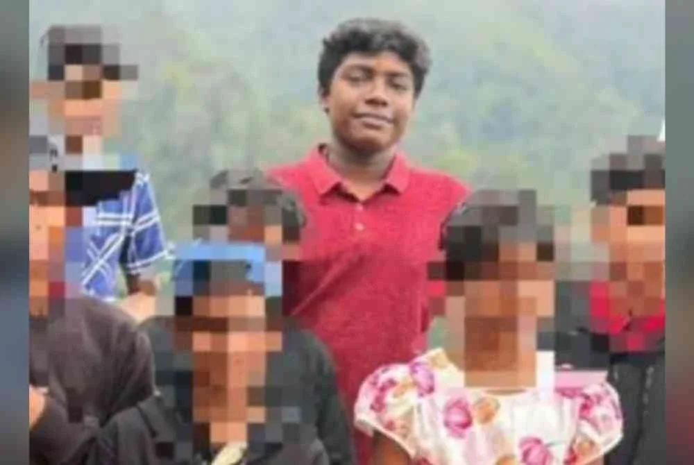 N Barath yang dilaporkan hilang pada Ahad.