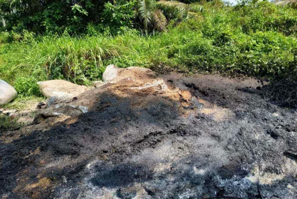 JAS Kedah masih meneruskan pemantauan di kawasan berkenaan. Foto JAS
