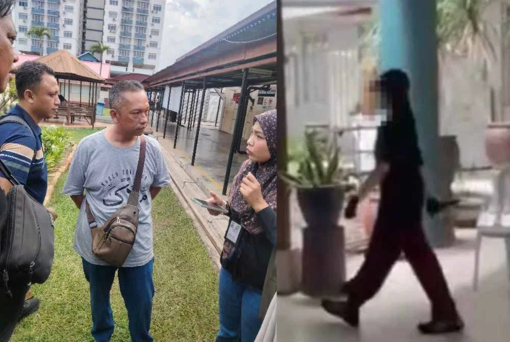 Mohd Firuz ketika ditemui pemberita di Hospital Banting pada Selasa, menyatakan kesediaan untuk bertemu dengan keluarga suspek.