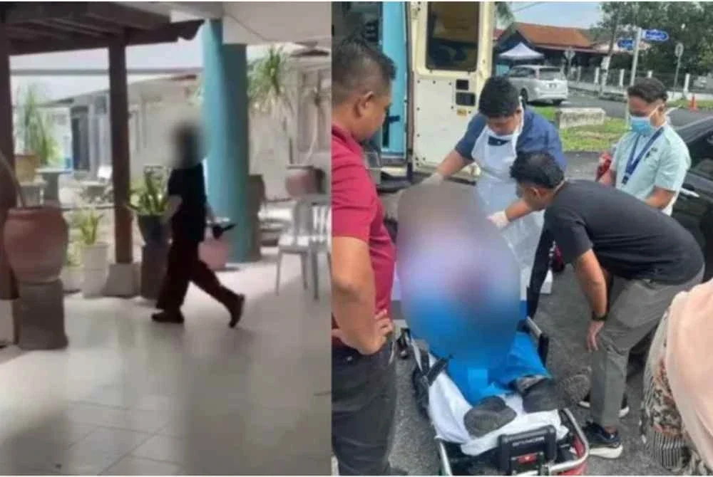 Dalam kejadian kira-kira jam 9.30 pagi pada Isnin, seorang pelajar perempuan Tingkatan Tiga berusia 15 tahun cedera selepas ditikam di beberapa bahagian badan dalam insiden yang mengejutkan warga sekolah.