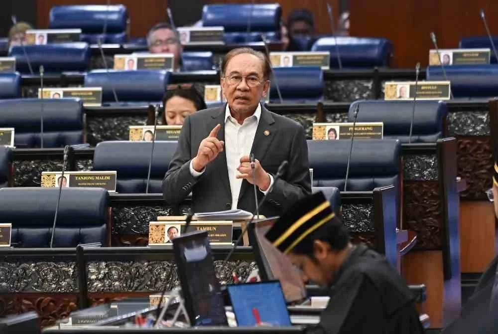 Anwar. Foto: Jabatan Penerangan