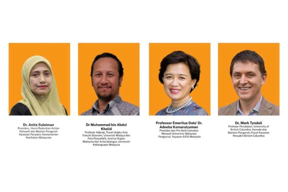 Antara panel terlibat dalam wacana sempena Persidangan Asia-Pasifik Kesihatan Awam Ke-9 pada Isnin.