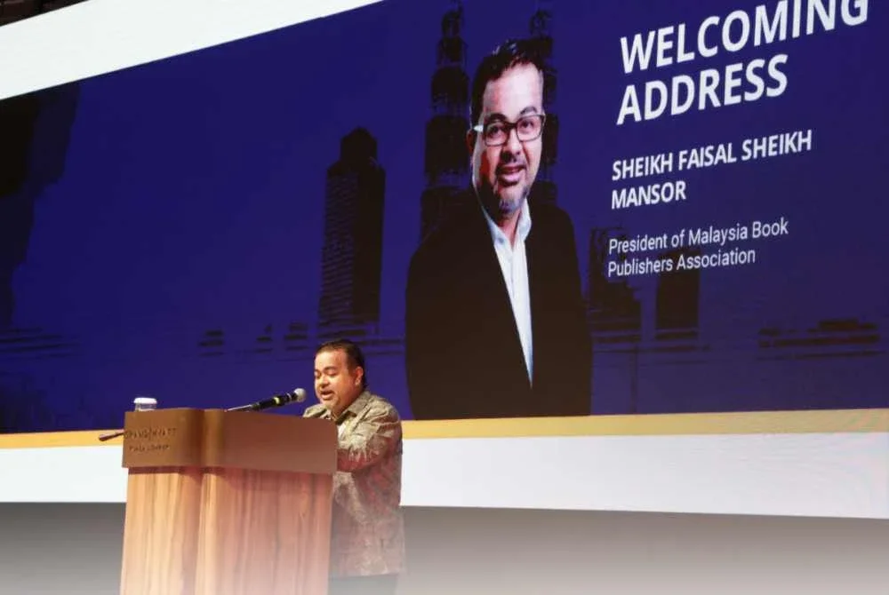 Sheikh Faisal ketika menyampaikan ucaptama Kongres IPA 2026 pada Isnin.