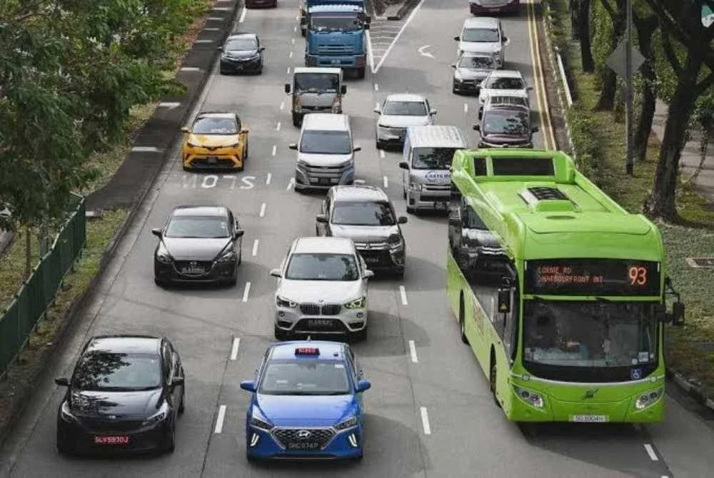 Jumlah kematian dan kecederaan akibat kemalangan jalan raya di Singapura meningkat pada 2025. - FOTO: Agensi