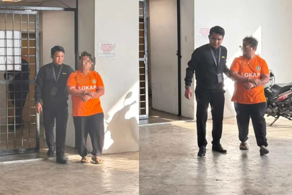 Seorang daripada tiga suspek yang merupakan lelaki berusia lingkungan 30-an dan bertugas sebagai pengurus operasi telah direman selama lima hari sehingga 11 Julai 2026. Foto SPRM