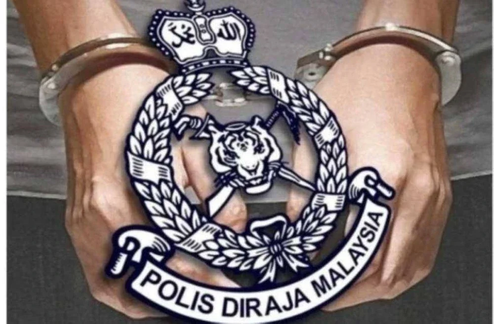 Pelakon wanita berkenaan ditahan bersama 17 individu lain ketika serbuan dijalankan Ibu Pejabat Polis Daerah Dang Wangi. - Gambar hiasan.