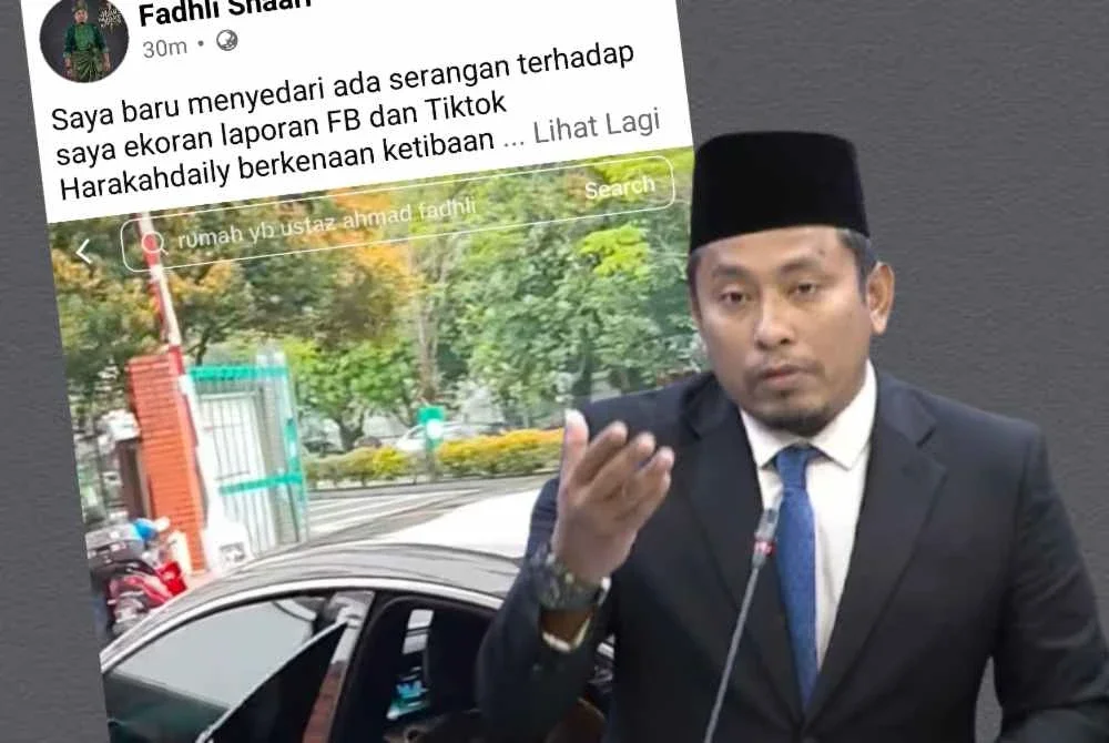 ‘Itu peluru kapur, cuba lagi’ – Ahmad Fadhli ‘Itu peluru kapur, cuba lagi’ – Ahmad Fadhli
