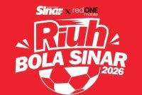 Sinar Harian dengan kerjasama redONE menganjurkan Riuh Bola Sinar x redONE: World Cup Final Viewing Party.