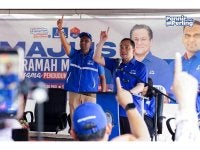 Pannir menyifatkan kepercayaan yang diberikan kepimpinan BN terutamanya Menteri Besar, Datuk Onn Hafiz Ghazi sebagai satu amanah besar yang akan dibalas dengan kerja keras dan komitmen penuh.