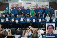 Dari sudut usia pula, barisan calon Pas Johor memperlihatkan keseimbangan antara tenaga muda, kematangan usia pertengahan dan pengalaman tokoh senior. Gambar kecil: Dr Mukhtaruddin 