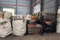 Hasil pemeriksaan mendapati premis berkenaan digunakan sebagai stor penyimpanan dan pemprosesan bahan e-waste tanpa lesen yang sah.
