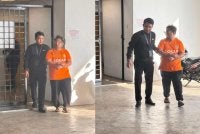Seorang daripada tiga suspek yang merupakan lelaki berusia lingkungan 30-an dan bertugas sebagai pengurus operasi telah direman selama lima hari sehingga 11 Julai 2026. Foto SPRM
