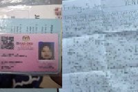  Beberapa keping surat yang disyaki milik remaja perempuan berusia 15 tahun yang juga suspek kes tikam di sebuah sekolah di sini tular di media sosial.