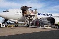 Lebih 1,000 tan kargo telah diangkut sejak pelancaran operasi pesawat kargo dua kali seminggu.