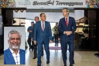 Hubungan antara kerajaan negeri Terengganu dengan komuniti antarabangsa bukan lagi sekadar pelengkap kepada pentadbiran. Gambar kecil: Prof. Dr. Baharom Abdul Hamid 