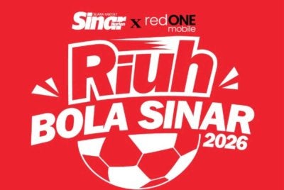 Sinar Harian dengan kerjasama redONE menganjurkan Riuh Bola Sinar x redONE: World Cup Final Viewing Party.