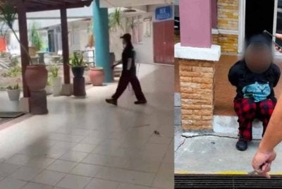 Peguam memaklumkan bahawa suspek perempuan dalam kes tikam pelajar sebuah sekolah merupakan OKU.