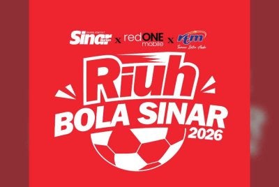 Sinar Harian dengan kerjasama redONE Mobile menganjurkan Riuh Bola Sinar x redONE Mobile x RTM: World Cup Final Viewing Party.