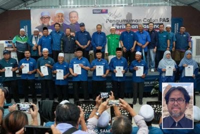 Dari sudut usia pula, barisan calon Pas Johor memperlihatkan keseimbangan antara tenaga muda, kematangan usia pertengahan dan pengalaman tokoh senior. Gambar kecil: Dr Mukhtaruddin 