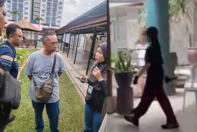 Mohd Firuz ketika ditemui pemberita di Hospital Banting pada Selasa, menyatakan kesediaan untuk bertemu dengan keluarga suspek.