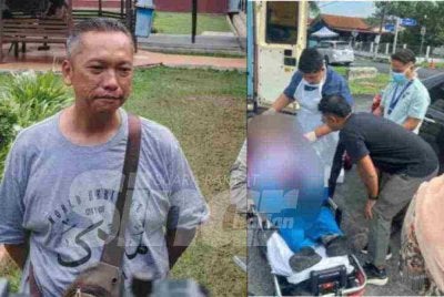  Mohd Firuz, berkongsi mengenai keadaan anaknya yang cedera ditikam dalam kejadian di sebuah sekolah di Banting. 
