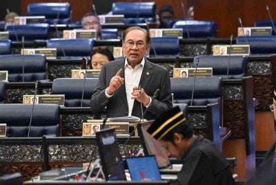 Anwar. Foto: Jabatan Penerangan