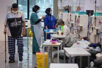 Krisis penyakit tidak berjangkit bukan lagi sekadar isu kesihatan, sebaliknya turut memberi kesan besar kepada ekonomi negara. Gambar hiasan