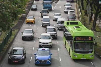 Jumlah kematian dan kecederaan akibat kemalangan jalan raya di Singapura meningkat pada 2025. - FOTO: Agensi
