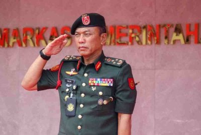 Panglima Angkatan Tentera, Jeneral Tan Sri Malek Razak Sulaiman