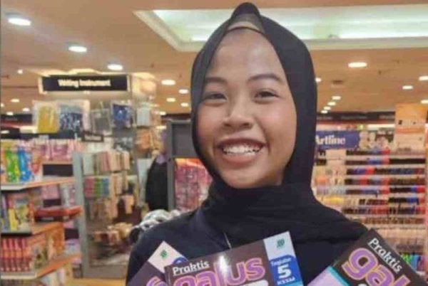 Qaseh Atika dilaporkan hilang di Ukay Perdana sejak Ahad.