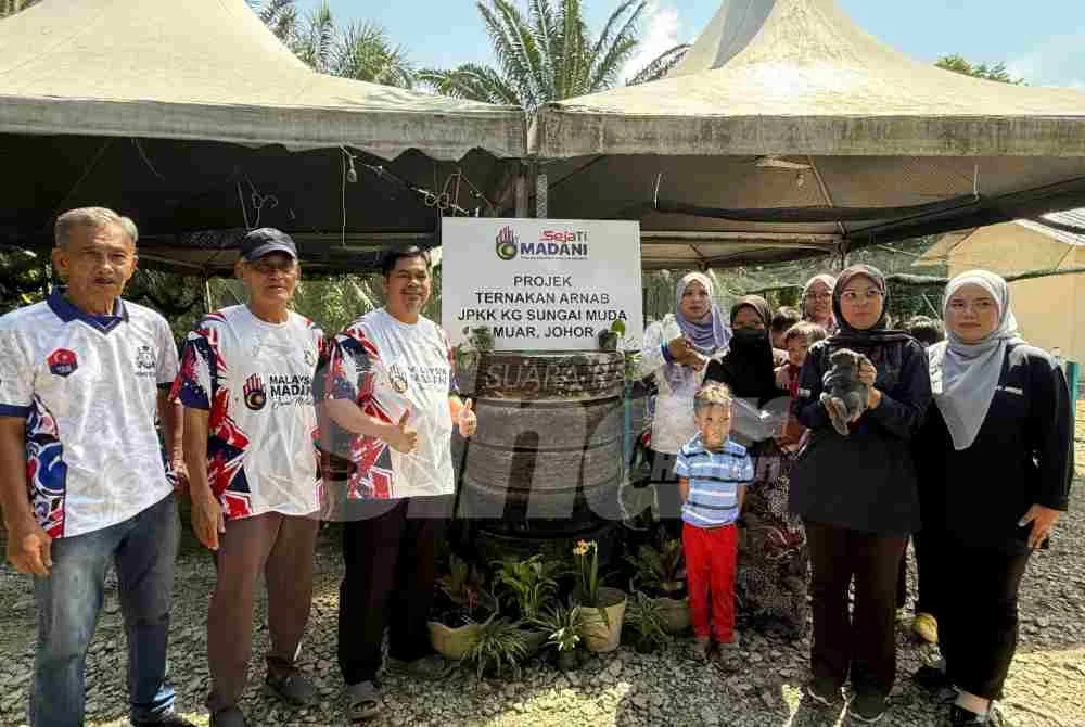 Sejati Madani di Kampung Sungai Muda bantu jana pendapatan penduduk kampung.