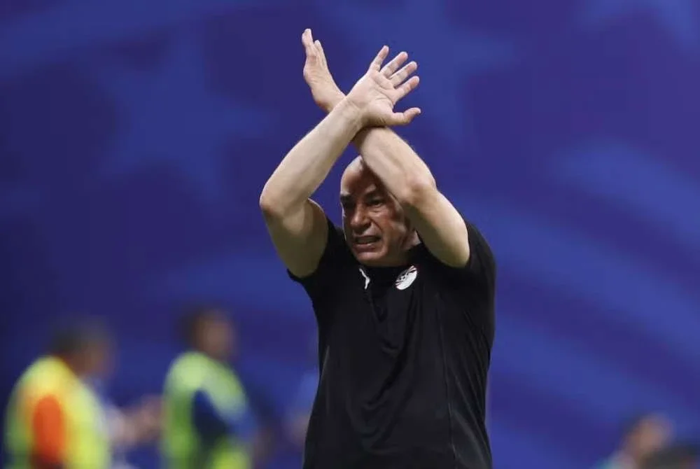 Hassan kecewa dengan mutu pengadilan ketika Mesir disingkirkan Argentina di pusingan 16. Foto: Agensi