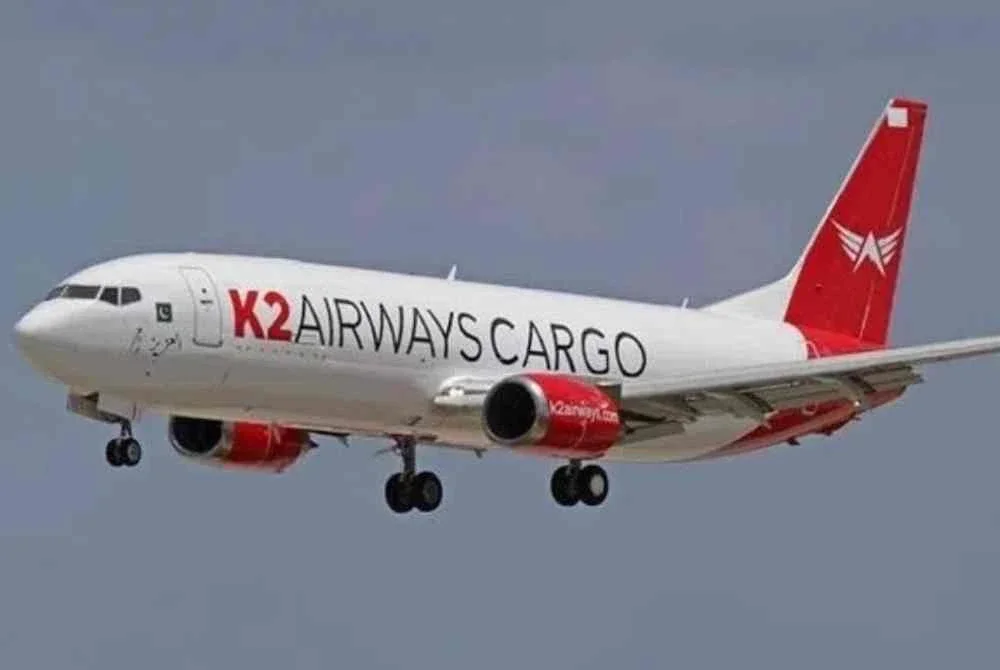 Pesawat milik K2 Airways yang berpangkalan di Karachi itu terputus hubungan dengan pengawal trafik udara pada kedudukan 155 batu nautika (287 kilometer) di barat bandar pelabuhan berkenaan. Foto hiasan 