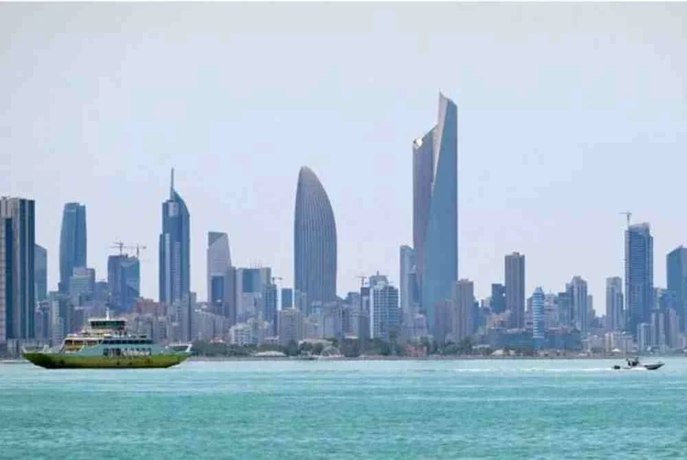 Tentera Kuwait tidak menjelaskan lokasi asal serangan berkenaan atau pihak yang melancarkannya. Gambar hiasan Foto: AFP