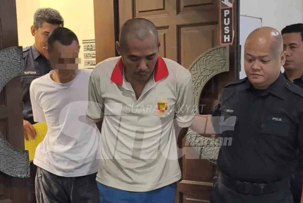 Azmi dikenakan hukuman berkenaan bermula tarikh tangkap, 11 Jun lalu.