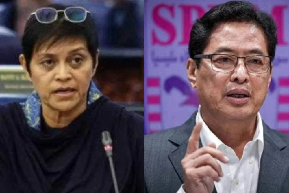 Azalina (gambar kiri) berkata, ketika ini pihak berkuasa sedang menjalankan siasatan bagi meneliti semua dakwaan untuk mendapatkan fakta yang lengkap dan sahih.