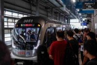 Cabaran LRT3 selepas ini ialah memastikan perkhidmatan itu mampu memberikan keselesaan, terutama ketika waktu puncak. Foto Bernama 