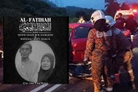 Pasukan bomba menyelamatkan mangsa yang tersepit dalam nahas dua kenderaan berhampiran Jabatan Pengangkutan Jalan (JPJ) Benta pada Selasa. Foto Bomba Pahang