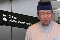 Sultan Sharafuddin tidak memberi perkenan untuk mana-mana surau atau musolla di pusat beli-belah di Selangor diberikan kebenaran mendirikan solat Jumaat buat masa ini.