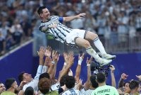 Messi mendahului senarai penjaring terbanyak Piala Dunia dengan lapan gol setakat ini. Foto: Agensi