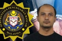 Mohd Hafiz sedang dikesan SPRM untuk membantu siasatan kes.