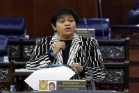 Azalina Othman Said. Foto fail Bernama
