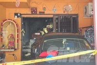 Seorang lelaki warga emas OKU ditemukan maut dalam kebakaran sebuah rumah teres di Taman Sri Mahkota Jaya pada Rabu. 