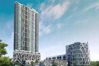 Amaanee Residences dibangunkan di atas sebahagian tanah wakaf Seetee Aisah dengan kerjasama antara MAINPP serta UDA Land (North) Sdn Bhd.