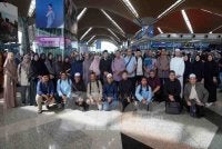 Sebahagian jemaah Malaysia yang terpilih menyertai Program Tetamu Raja Arab 2026 bagi menunaikan ibadah umrah pada tahun ini pada Rabu. - FOTO ROSLI TALIB-SINAR HARIAN