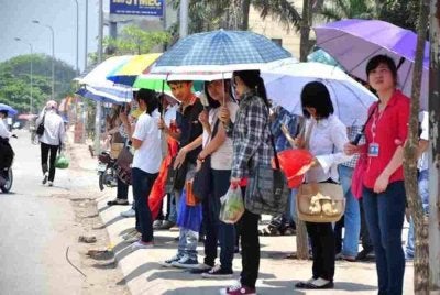 Saintis meramalkan kekuatan 'super El Nino' berpotensi meningkatkan lagi suhu global.